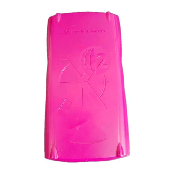 Texas Instruments TI-30X IIS Scientific Calculator with Cover Solar Pink - WORKS - Picture 5 of 8